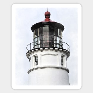 Umpqua Lighthouse Watercolor Sticker